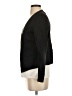 Theory 100% Cotton Black Blazer Size 4 - photo 5