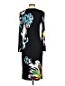 Unbranded Graphic Black Cocktail Dress Size S (estimated) - photo 2