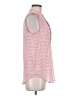 Unbranded 100% Polyester Pink Sleeveless Blouse Size M (estimated) - photo 4