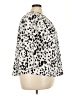 MELLODAY Animal Print Silver 3/4 Sleeve Blouse Size 3X - photo 4
