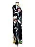 Unbranded Graphic Black Cocktail Dress Size S (estimated) - photo 4