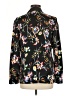Bar III 100% Polyester Floral Black Blazer Size 8 - photo 2