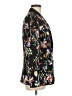 Bar III 100% Polyester Floral Black Blazer Size 8 - photo 4