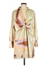 Jonathan Simkhai 100% Polyester Tan Yellow Casual Dress Size 8 - photo 1