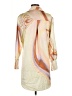 Jonathan Simkhai 100% Polyester Tan Yellow Casual Dress Size 8 - photo 2