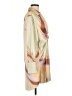 Jonathan Simkhai 100% Polyester Tan Yellow Casual Dress Size 8 - photo 4