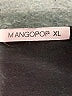 MANGOPOP Collection Black Romper Size XL - photo 3