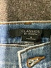 Classics By Worth Hearts Blue Jeans Size 6 - photo 6