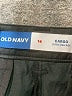 Old Navy Black Cargo Pants Size 14 - photo 3