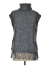 Olivia Sky Gray Sweater Vest Size M - photo 1