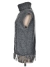 Olivia Sky Gray Sweater Vest Size M - photo 5