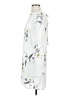 Dee Elly 100% Polyester White Casual Dress Size M - photo 5