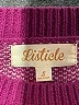Listicle Argyle Purple Pullover Sweater Size S - photo 7
