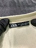 Zara Ivory Tan Short Sleeve Turtleneck Size S - photo 7