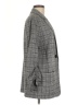 Max Studio Checkered-gingham Gray Blazer Size M - photo 4