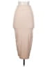 Fashion Nova Solid Tan Formal Skirt Size S - photo 2