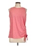 Assorted Brands Pink Sleeveless T-Shirt Size L - photo 1