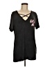5th & Ocean Black Short Sleeve Top Size M - photo 1