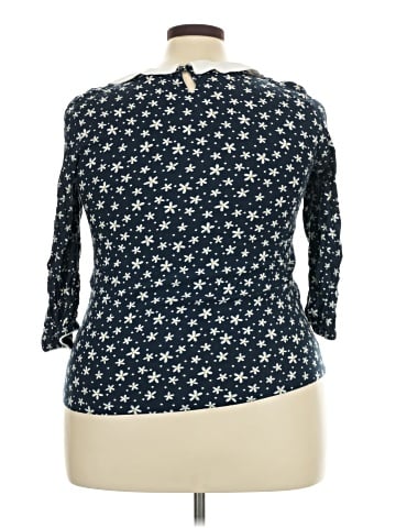 Disney LC Lauren Conrad 3/4 Sleeve Blouse (view 2)