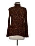 Chico's Brown Long Sleeve Turtleneck Size Med (1) - photo 1