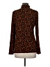 Chico's Brown Long Sleeve Turtleneck Size Med (1) - photo 2
