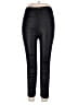 Unbranded Metallic Black Leggings Size M (estimated) - photo 1