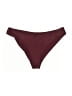 Unbranded Solid Burgundy Swimsuit Bottoms Size S - photo 1
