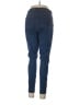 Hue Solid Blue Jeggings Size L - photo 2