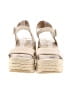 Bernardo Ivory Tan Wedges Size 10 - photo 2