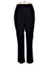 Roz & Ali Solid Black Casual Pants Size 14 - photo 1