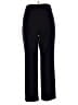 Roz & Ali Solid Black Casual Pants Size 14 - photo 2