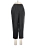 Adrienne Vittadini Solid Gray Dress Pants Size 8 - photo 1