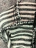 Rewind Stripes Ivory Shorts Size 9 - photo 4