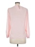 Sheridan Square 100% Polyester Pink Long Sleeve Blouse Size 8 - photo 2