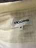 Vigoss 100% Polyester Ivory Jacket Size M - photo 6