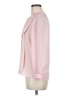 Sheridan Square 100% Polyester Pink Long Sleeve Blouse Size 8 - photo 5