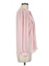 Sheridan Square 100% Polyester Pink Long Sleeve Blouse Size 8 - photo 4