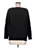 Susan Graver Black Pullover Sweater Size M - photo 1