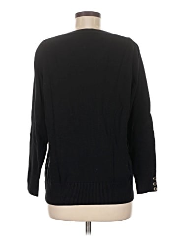 Susan Graver Pullover Sweater (view 2)