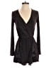 Topshop Tweed Black Romper Size 4 - photo 1