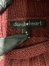 Derek Heart 100% Acrylic Solid Burgundy Pullover Sweater Size M - photo 7