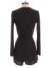Topshop Tweed Black Romper Size 4 - photo 2