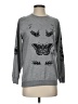 Unbranded 100% Cotton Graphic Gray Sweatshirt Size S (estimated) - photo 1