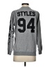 Unbranded 100% Cotton Graphic Gray Sweatshirt Size S (estimated) - photo 2