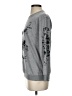 Unbranded 100% Cotton Graphic Gray Sweatshirt Size S (estimated) - photo 5