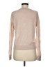 Reiss Metallic Pink Tan Pullover Sweater Size M - photo 2