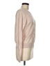 Reiss Metallic Pink Tan Pullover Sweater Size M - photo 4