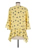 Gibson Yellow 3/4 Sleeve Blouse Size M - photo 2