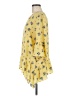 Gibson Yellow 3/4 Sleeve Blouse Size M - photo 5