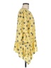 Gibson Yellow 3/4 Sleeve Blouse Size M - photo 4